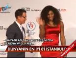 maria sharapova - Dünyanın en iyi 8'i İstanbul'da Videosu