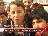 PKK bir okulu daha kundakladı