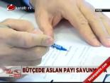 2013 butcesi - Bütçede aslan payı 'savunma'ya Videosu