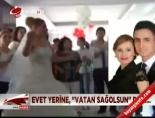 ''Evet'' yerine ''Vatan sağolsun'' dedi online video izle