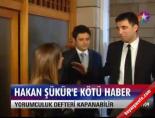 futbol yorumcusu - Hakan Şükür'e kötü haber Videosu