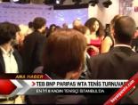 tenis turnuvasi - En iyi 8 kadın tenisçi İstanbul'da Videosu