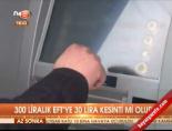 300 liralık EFT'ye 30 lira kesinti mi olur