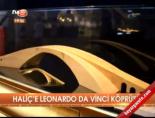 leonardo da vinci - Haliç'e Leonardo Da Vinci köprüsü Videosu
