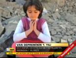 Van depreminin 1. yılı online video izle