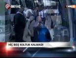 Hiç boş koltuk kalmadı