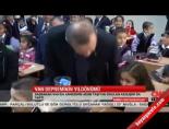 Başbakan Van'da annesinin adını taşıyan okulun açılışını da yaptı online video izle
