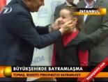 Büyükşehirde bayramlaşma