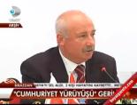 ankara valiligi - ''Cumhuriyet yürüyüşü'' gerilimi Videosu