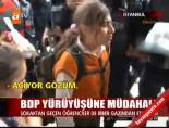 biber gazi - BDP yürüyüşüne müdahale Videosu