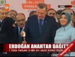 van depremi - Erdoğan anahtar dağıttı Videosu