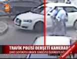 trafik polisi - Trafik polisi dehşeti kamerada Videosu