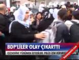 biber gazi - BDP'liler olay çıkarttı Videosu