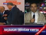 van depremi - Erdoğan'ın Van çıkarması Videosu