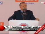 van depremi - Başbakan'dan BDP'ye eleştiri Videosu