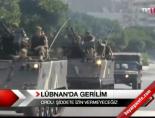 beyrut - Lübnan'da gerilim Videosu