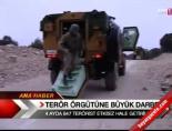 Terör örgütüne büyük darbe