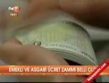 Emekli ve asgari ücret zammı belli oldu online video izle