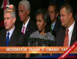mitt romney - Moderatör 'Usame'yi 'Obama' yaptı Videosu