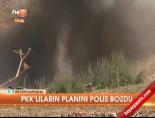 PKK'lıların planını polis bozdu