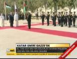 Katar emiri Gazze'de
