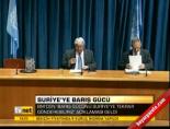 Suriye'ye barış gücü