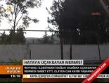Hatay'a uçaksavar mermisi