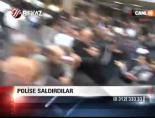 biber gazi - BDP'liler polise saldırdı Videosu