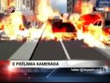 lubnan - O patlama kamerada Videosu