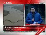 Lüleburgaz'da sel felaketi