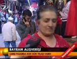 Bayram alışverişi