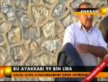 Bu ayakkabı 99 bin lira