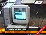 elektrik kesintisi - Elektrik kesen füze Videosu