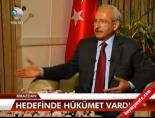 Hedefinde hükümet vardı