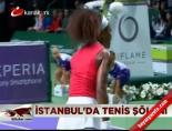 wta tenis turnuvasi - Dünyaca ünlü kadın tenisçiler İstanbul'da Videosu