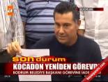 mehmet kocadon - Bodrum Belediye Başkanı görevde Videosu