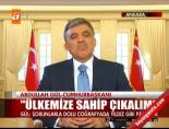 Zirvenin bayram mesajları