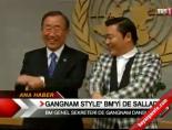 gangnam style - 'Gangnam Style' BM'yi de salladı Videosu