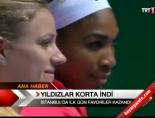 wta tenis turnuvasi - Yıldızlar korta indi Videosu