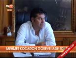 mehmet kocadon - Mehmet Kocadon göreve iade edildi Videosu