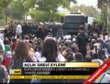Açlık grevi eylemi