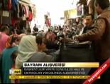 Bayram alışverişi
