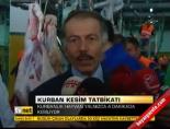 Kurban kesim tatbikatı