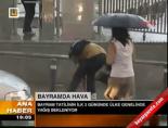 Bayramda hava