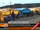Kurban kesenlere uyarı