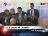 ''Açlık grevinden vazgeçin'' online video izle