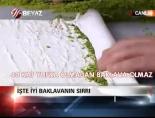 kurban bayrami - İşte iyi baklavanın sırrı Videosu