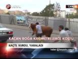 Kaçtı, vurdu, yaraladı