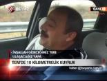 TEM'de 10 kilometrelik kuyruk online video izle