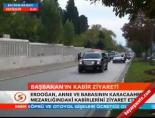 Başbakan'ın kabir ziyareti